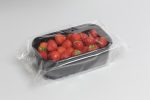 Strawberry packaging - Plastic film on reel