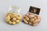 potatoes packaging - tubular net