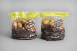 Potato packaging - plastic film on reel