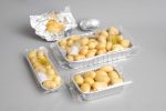 potatoes packaging - aluminium tray
