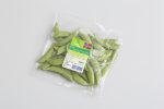 sugar pea packaging - plastic film on reel