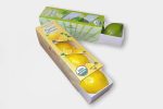 Cardboard tray lemon
