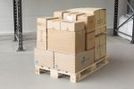 chemicals packaging - pallet net