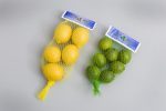 Lemon packaging - Tubular netting