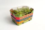 Grapes packaging - Cardboard tray