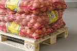 onions packaging - pallet netting