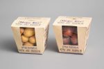 potatoes packaging - folding box