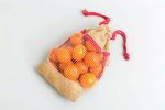 cirtus fruit packaging - jute bag