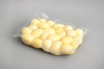 potatoes packaging - plastic film on reel