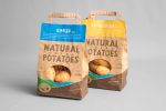 potatoes packaging - paper bag
