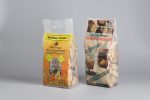 Film bags for firewood